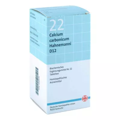 Biochemie Dhu 22 Calcium carbonicum D12 Tabletten (420 stk)