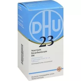 BIOCHEMIE DHU 23 Natrium bicarbonicum D 6 Tabl., 420 St