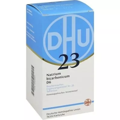 BIOCHEMIE DHU 23 Natrium bicarbonicum D 6 Tabl., 420 St