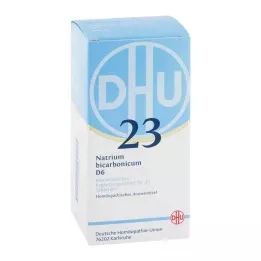 BIOCHEMIE DHU 23 Natrium bicarbonicum D 6 Tabl., 420 St
