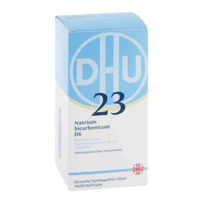 DHU 23 Natrium bicarbonicum D6 Tabletten (420 stk) DHU 23 Natrium bicarbonicum D6 Tabletten (420 stk)