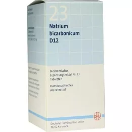 BIOCHEMIE DHU 23 Natrium bicarbonicum D 12 Tabl., 420 St
