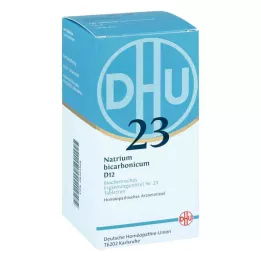 BIOCHEMIE DHU 23 Natrium bicarbonicum D 12 Tabl., 420 St