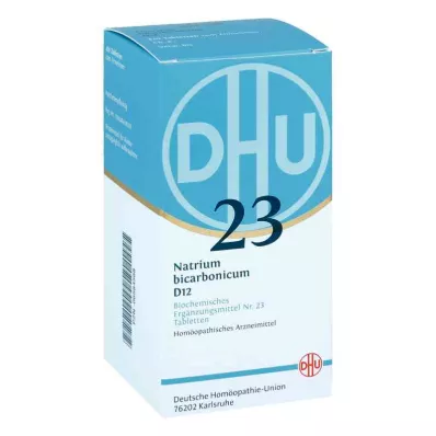 BIOCHEMIE DHU 23 Natrium bicarbonicum D 12 Tabl., 420 St