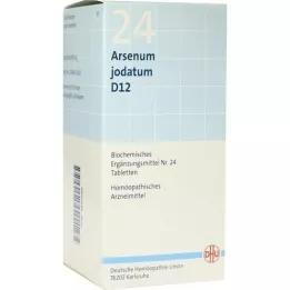 BIOCHEMIE DHU 24 Arsenum jodatum D 12 Tabletten, 420 St