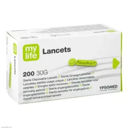 MYLIFE Lancets, 200 St