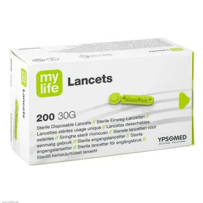 MYLIFE Lancets, 200 St
