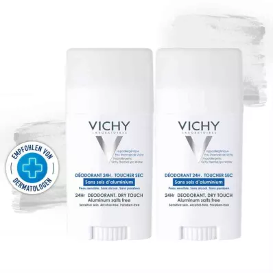 Vichy Deo Stick hautberuhigend (2x40 ml)