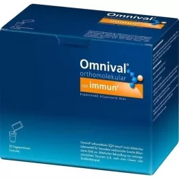 OMNIVAL orthomolekul.2OH immun 30 TP Granulat, 30 St