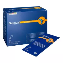 OMNIVAL orthomolekul.2OH immun 30 TP Granulat, 30 St