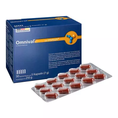 OMNIVAL orthomolekul.2OH immun 30 TP Kapseln, 150 St