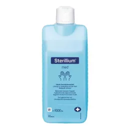 STERILLIUM med Lösung, 1000 ml