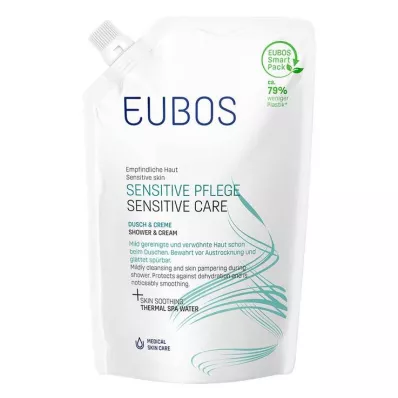 EUBOS SENSITIVE Dusch & Creme Nachf.Btl., 400 ml EUBOS SENSITIVE Dusch & Creme Nachf.Btl., 400 ml