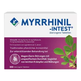 MYRRHINIL INTEST überzogene Tabletten, 200 St