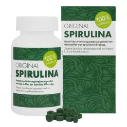 ORIGINAL SPIRULINA Tabletten, 480 St