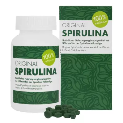 Original Spirulina Tabletten, 480 St