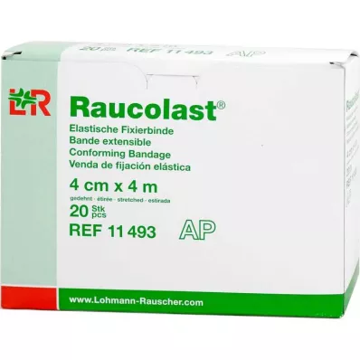 ELAFIX BINDEN Raucolast 4 cm o.Zellglas, 20 St