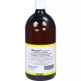 RIVANOL Lösung 0,1%, 1000 ml