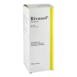 RIVANOL Lösung 0,1%, 1000 ml