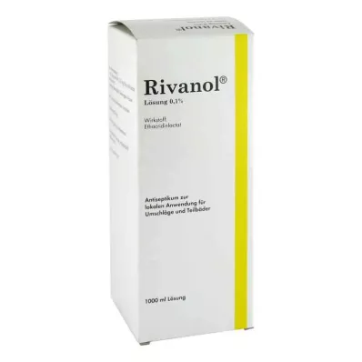 RIVANOL Lösung 0,1%, 1000 ml