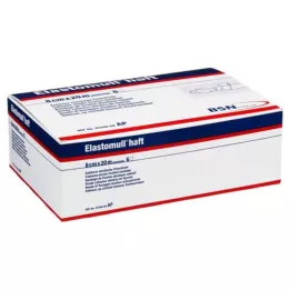 ELASTOMULL haft 8 cmx20 m Fixierbinde, 6 St
