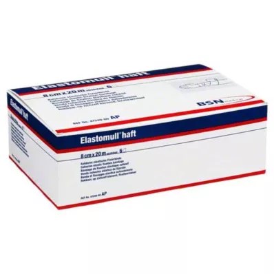 Elastomull haft 20mx8cm 4724, 6 St Elastomull haft 20mx8cm 4724, 6 St