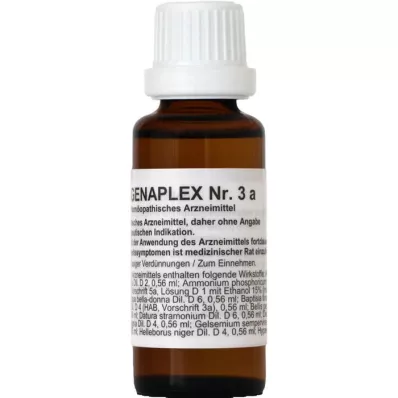 REGENAPLEX Nr.141 a Tropfen, 30 ml