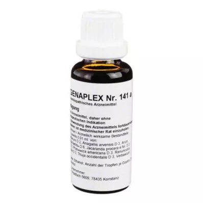 REGENAPLEX Nr.141 a Tropfen, 30 ml