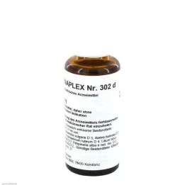 REGENAPLEX Nr.302 d Tropfen, 30 ml