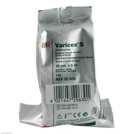 VARICEX S Zinkleimbinde 10 cmx5 m, 1 St
