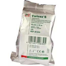 VARICEX S Zinkleimbinde 10 cmx10 m, 1 St