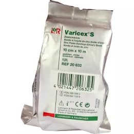 VARICEX S Zinkleimbinde 10 cmx10 m, 1 St