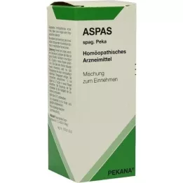 ASPAS spag.Peka Tropfen, 50 ml