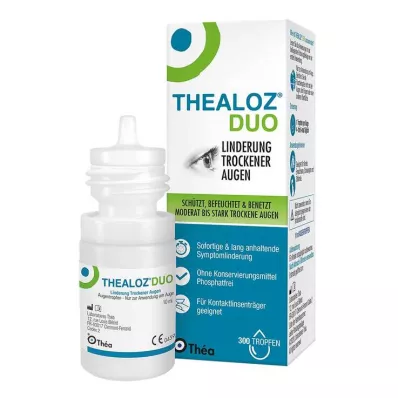 Thealoz® Duo Augentropfen, 10 ml Thealoz® Duo Augentropfen, 10 ml