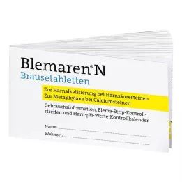 BLEMAREN N Kontrollkalender Teststreifen, 27 St