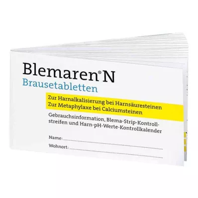 BLEMAREN N Kontrollkalender Teststreifen, 27 St