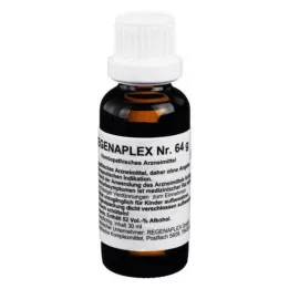 Regenaplex Nr.64 g Tropfen, 30 ml