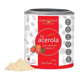ACEROLA 100% Bio Pur natürliches Vit.C Pulver, 100 g