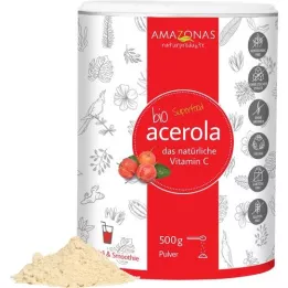 ACEROLA 100% Bio Pur natürliches Vit.C Pulver, 500 g