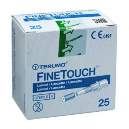 TERUMO FineTouch Einmallanzetten, 25 St