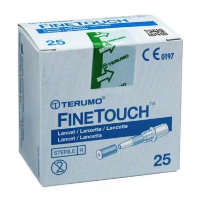 Terumo Finetouch Einmallanzetten, 25 St Terumo Finetouch Einmallanzetten, 25 St
