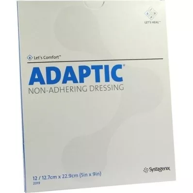 ADAPTIC 12,7x22,9 cm feuchte Wundauflage, 12 St