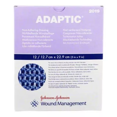 Adaptic 12,7x22,9cm feuchte, 12 St