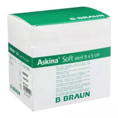 ASKINA Soft Wundverband 5x9 cm steril, 50 St