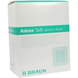 ASKINA Soft Wundverband 9x10 cm steril, 50 St