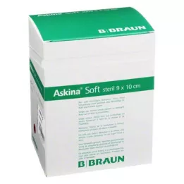 ASKINA Soft Wundverband 9x10 cm steril, 50 St
