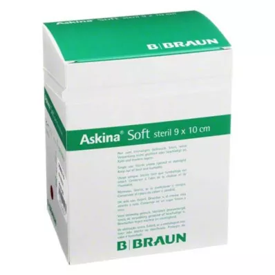 ASKINA Soft Wundverband 9x10 cm steril, 50 St ASKINA Soft Wundverband 9x10 cm steril, 50 St