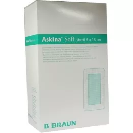 ASKINA Soft Wundverband 9x15 cm steril, 40 St