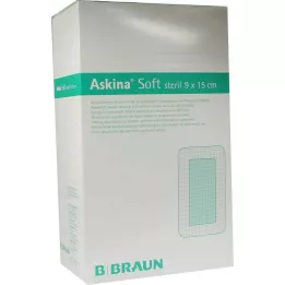 ASKINA Soft Wundverband 9x15 cm steril, 40 St