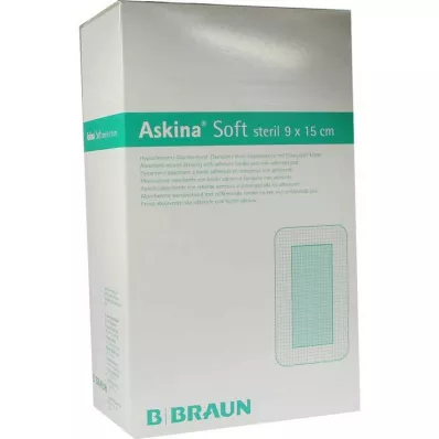 ASKINA Soft Wundverband 9x15 cm steril, 40 St